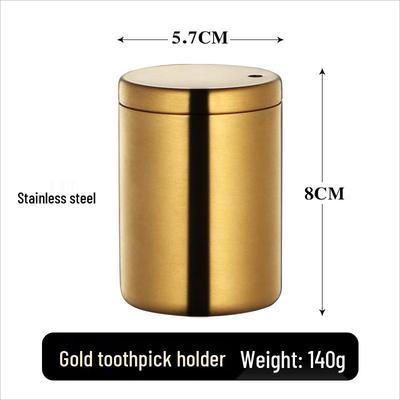 Stainless Steel Toothpick Holder