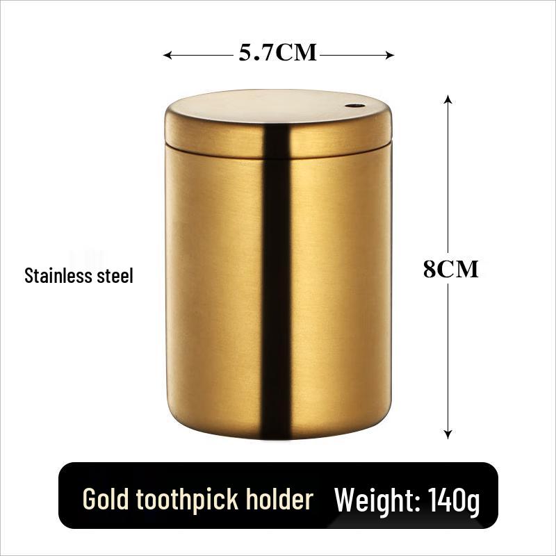 

Stainless Steel Toothpick Holder