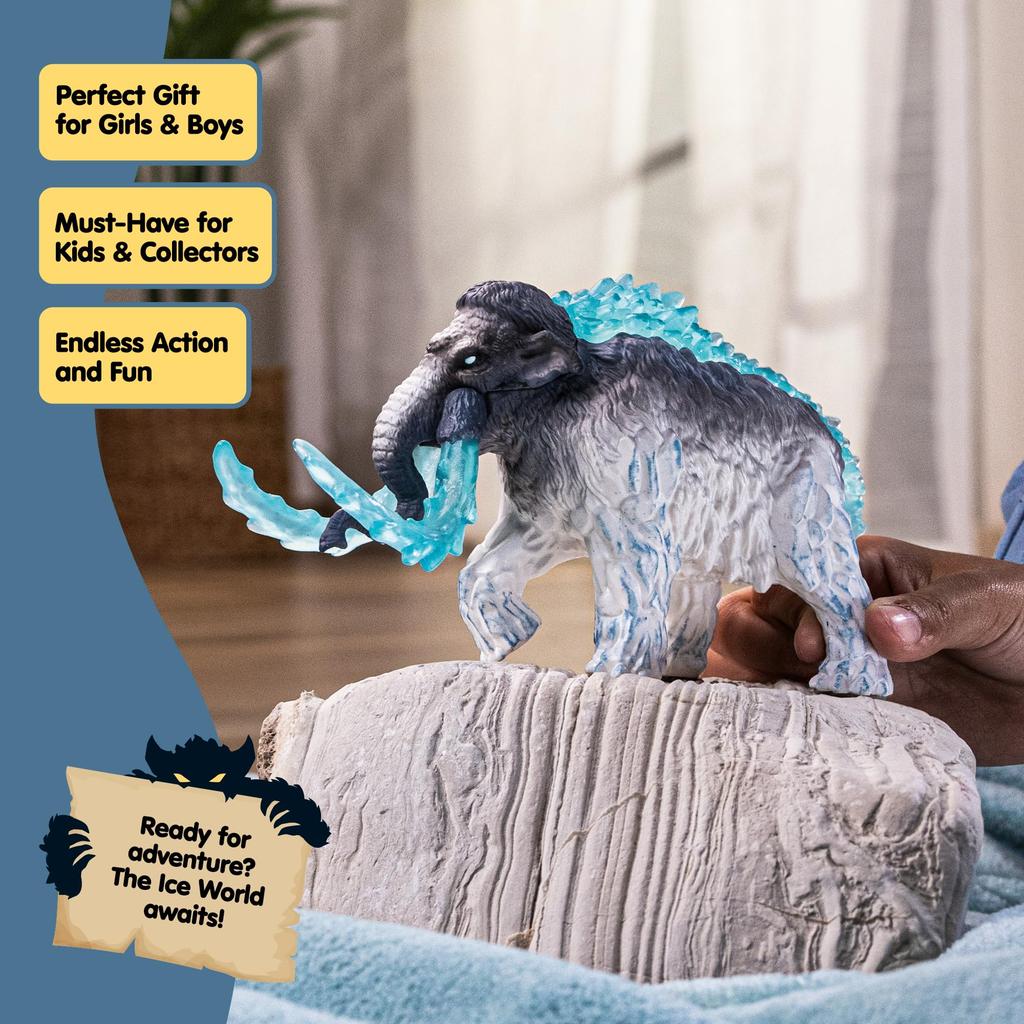 Schleich Eldorado Frost Mammoth 70829