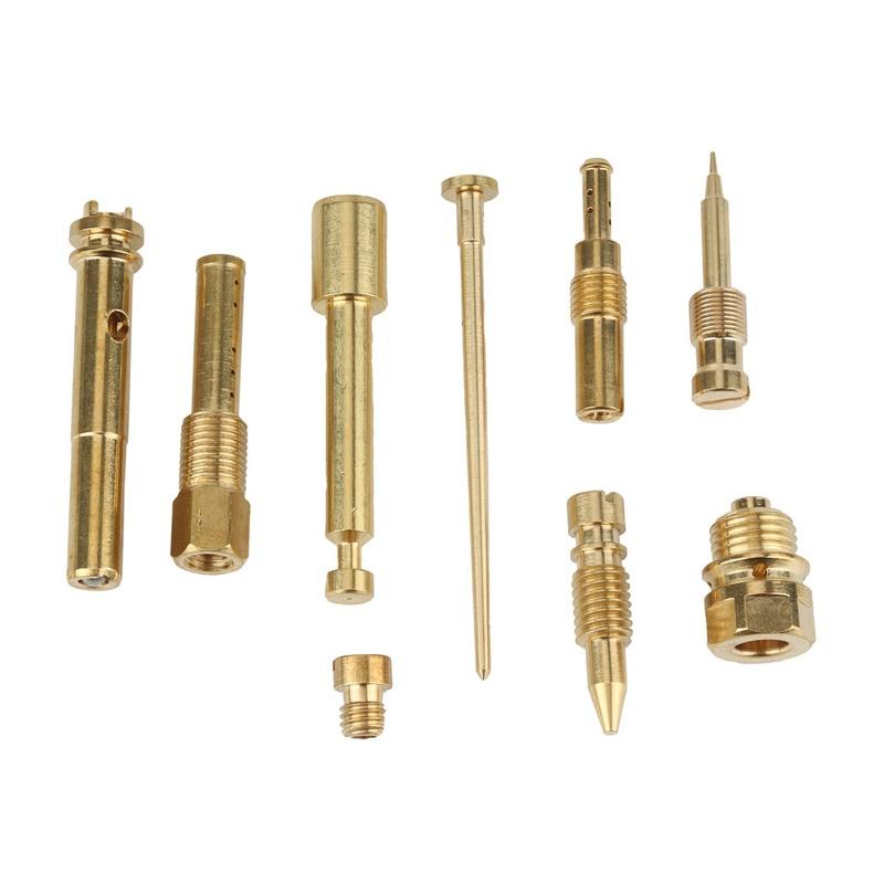 A28G-For NC30 VFR400 NC 30 VFR 400 Engine Carburetor Repair Kit Parts Floating Needle Washer