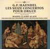 LP Record GEORG FRIEDRICH HNDEL  MARIECLAI  Les Seize Concertos Pour Orgue  En STU70077 Erato France Classical Used