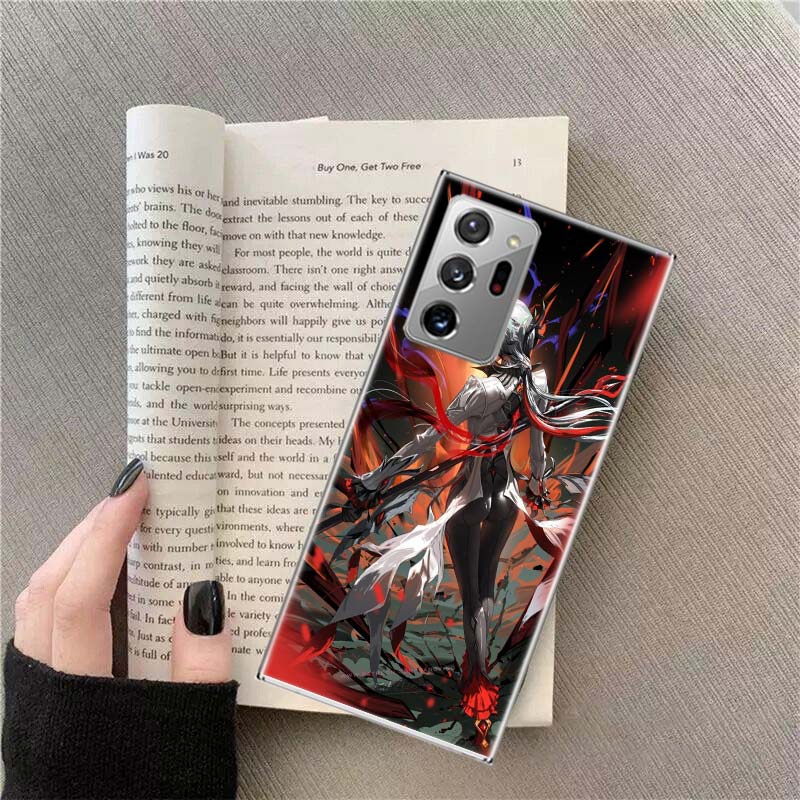 

Arlecchino Genshin Impact Phone Case for Samsung A17 A37 A57 A54 A14 A24 A34 A07 A04S A02S A12 A22 A32 A52S A16 A26 A36 A56 A72 Samsung A02S