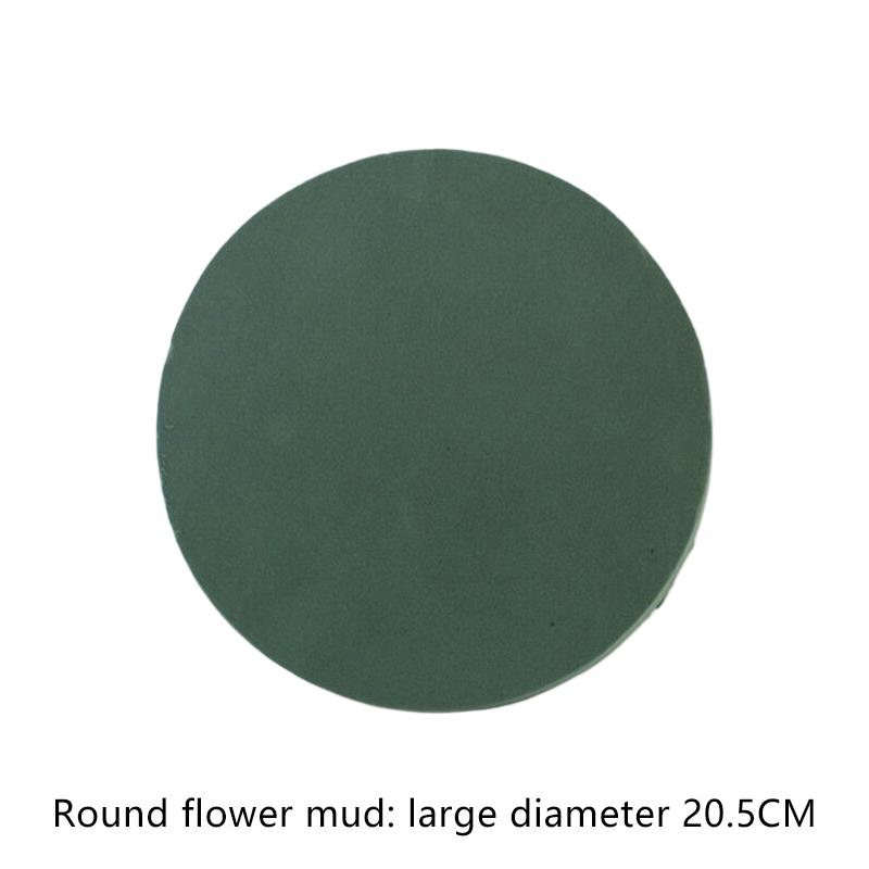 1 Set Quick Package Floral Materials Diy Accessories Round Flower Shop Package Flower Arrangement Bucket Container