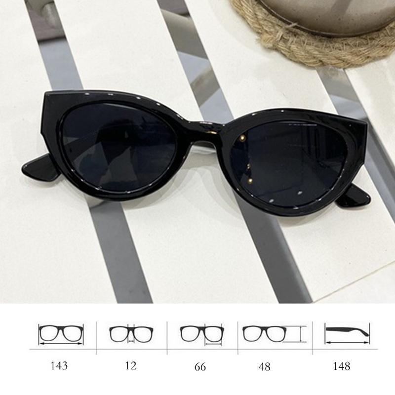 New Style Big Cat Eye Sunglasses For Women,High-end Sun Protection Street Style Trendy Men's Sunglasses 1294