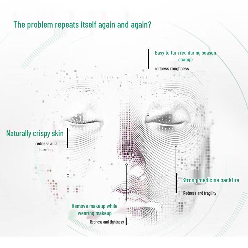 Runboyan Hyaluronsäure Barriere-Reparatur Schlafmaske