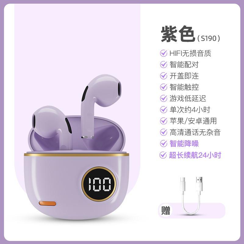 New F9-5C Bluetooth Headset M10 YD03 M90 Bluetooth Headset TWS Wireless Headset In-ear Private Mold