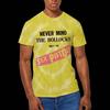 The Sex Pistols Never Mind the B…locks Original Album T-Shirt Yellow New Unisex T-Shirt