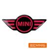 Adatto per BMW mini mini cooper adesivo volante adesivo LOGO personalizzato copri graffi decorazione adesiva qclyn77