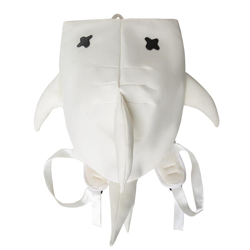 Student Bag Female Shark Backpack Men's Travel Backpack