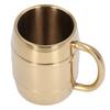 Stainless Steel Coffee Mug with Handle Double Layer Heat Insulation Coffee Cup Water Cup for