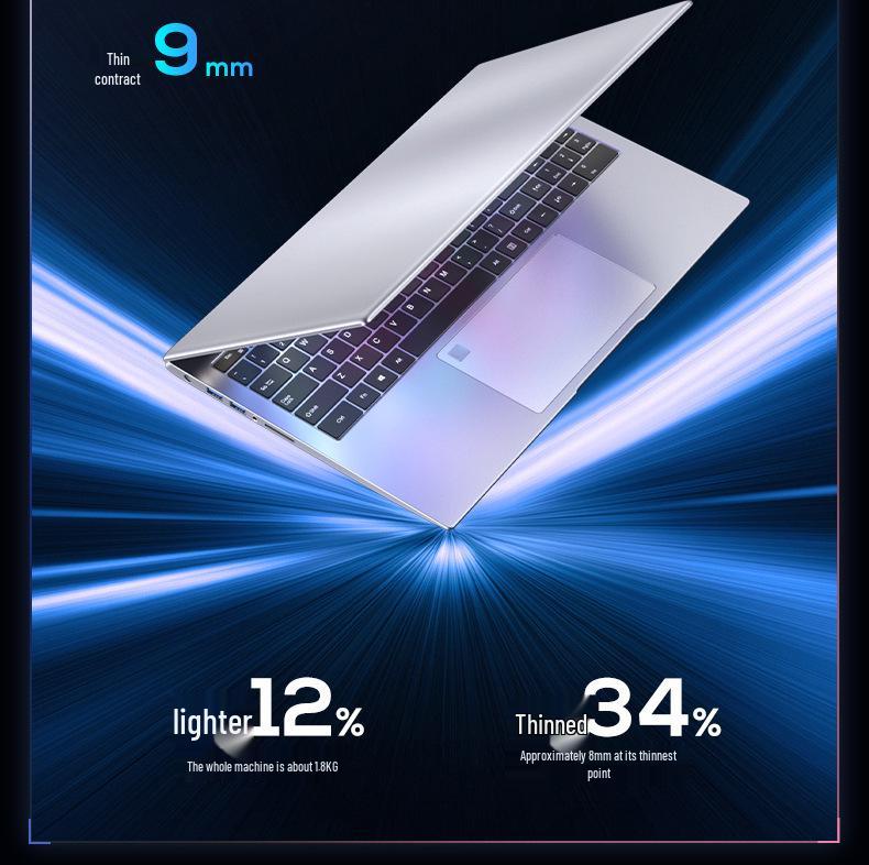 16" Laptop with Core i9-13900HK & RTX 2050 for Gaming, Office, and Programming