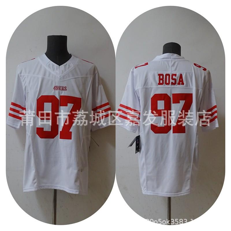 NFL Team Jersey Mens Cotton Sports Fan Apparel Kansas City Chiefs San Francisco 49ers Buffalo Bills Dallas Cowboys