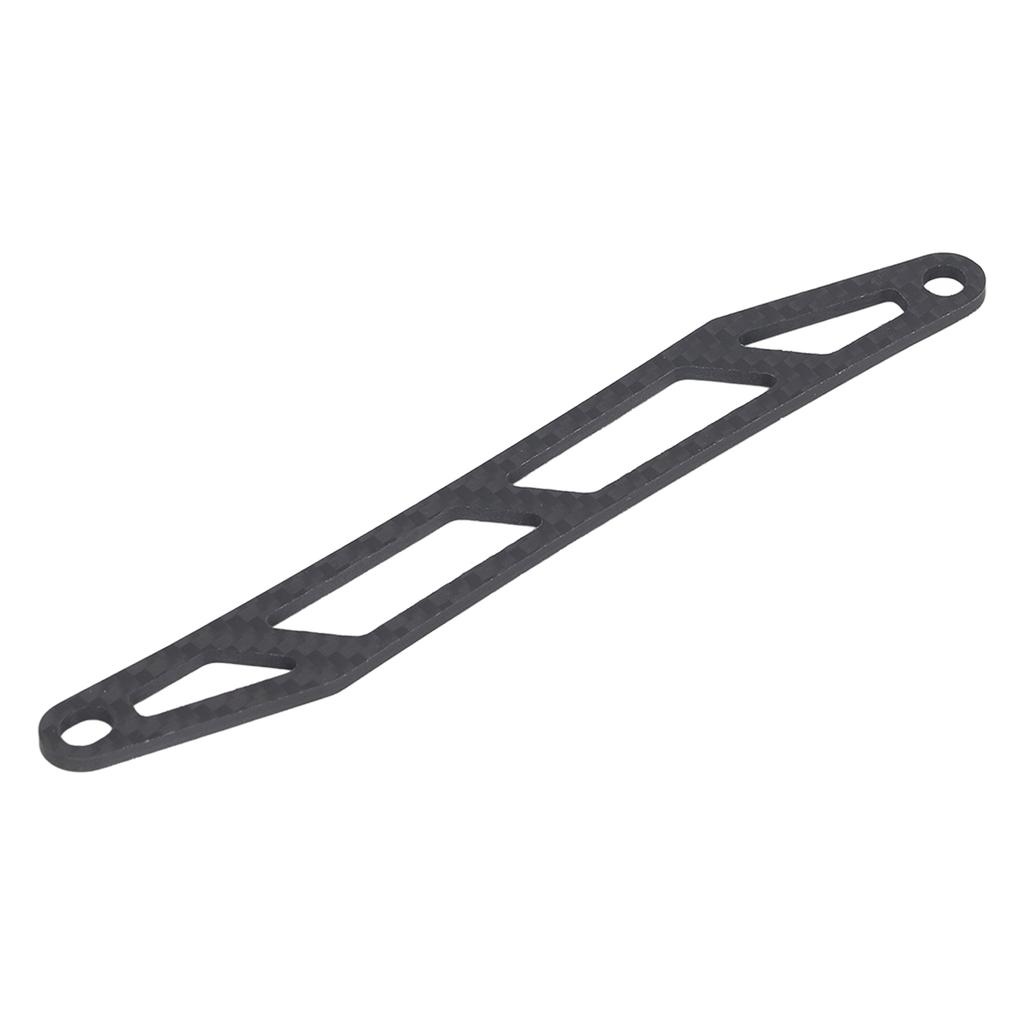 RC Battery Mount Plate Black Battery Bracket Carbon Fiber Easy Installation RC Car Parts for TAMIYA TT02 TT02B 1/10