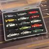 1/64 Auto-Modell Vitrine mit Schutz-Baumwollplatte, 15 Fächer Aufbewahrungsbox für Hot Wheels, Transportschutzbox