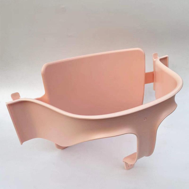 Compatible Children's Solid Wood High Chair Tray & Guard Rail for STOKKE Tripp Trapp, Eco-Friendly, Matches Original Design