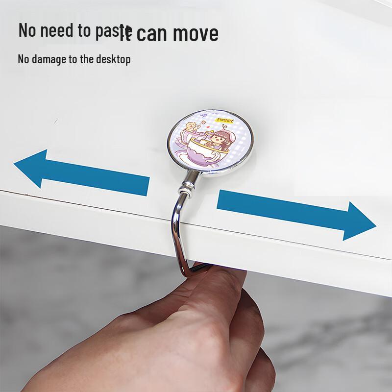 Sanrio Student Desk Bag Hook - Drill-Free