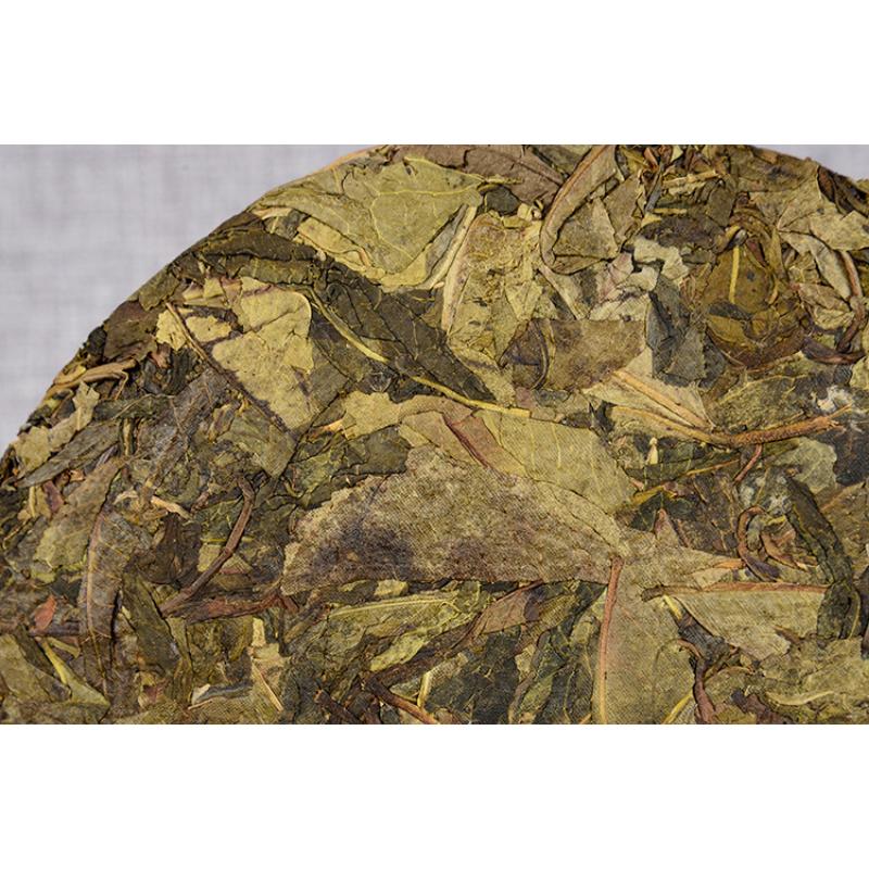 357g Pu-Erh čaj Stoletý stromový čajový dort Zlatý list dárkový čaj