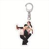 Anime Somei Yoshino Yakuza Fiancé: Raise Wa Tanin Ga Ii  Action Acrylic Key Chain Backpack Pendant Toys Gifts for Fans