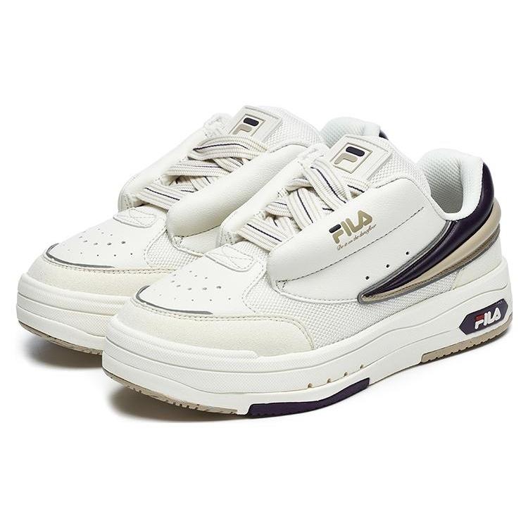 (WMNS) FILA Mix Casual Shoes 'White Navy' Women's F12W244201FWW