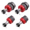 L16A-4Pcs Heavy Duty Replacement Ball Joints Set For Jeep TJ/XJ/YJ/ZJ/MJ 1987-2006