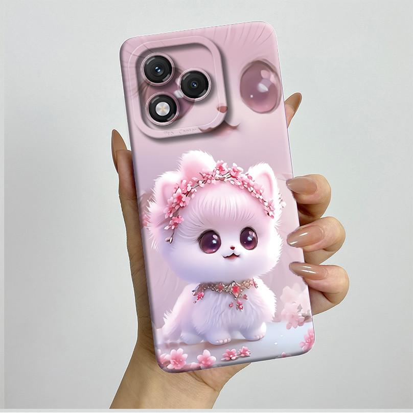 Pretty Butterfly Flowers Cover For Honor 400 Lite Casing ABR-NX1 For Honor 400 Honor400 Lite 5G Silicone Back Covers Case Bumper