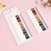 Morandi Color Sticky Note Index Tabs – Loose-leaf Classification Memo Pad Labels