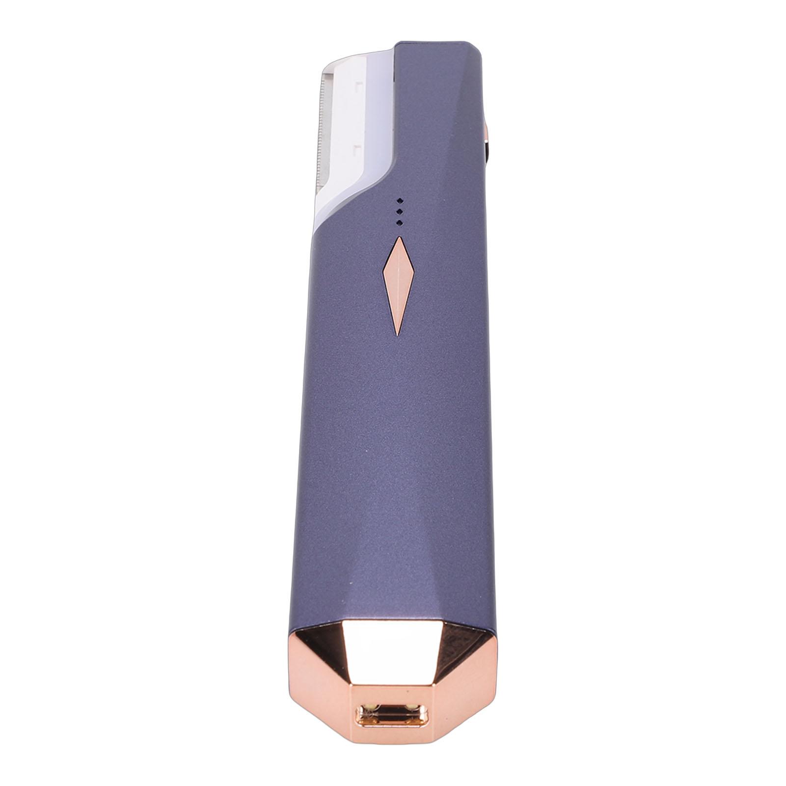 

Face Exfoliating Hair Removal Tool Non Slip Facial Exfoliation Hair Removal System Eyebrow Trimmer with 9 Refill Cutters