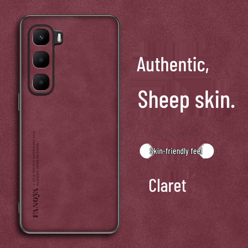 Sheepskin Case for TECNO INFINIX HOT60/60 Pro/60 Pro+ SMART10