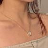 Triple Silver (C) Necklace HL3N36635C9600