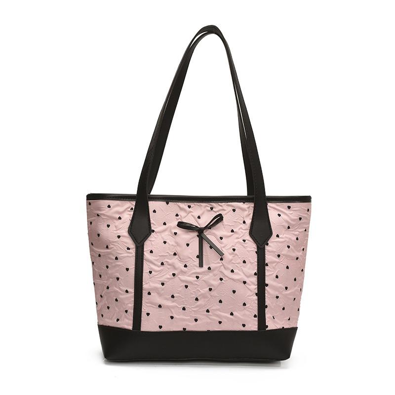 Lässige und schöne neue Sommer-Schultertasche Achseltasche große Kapazität Tragetasche Student Pendler Handtasche