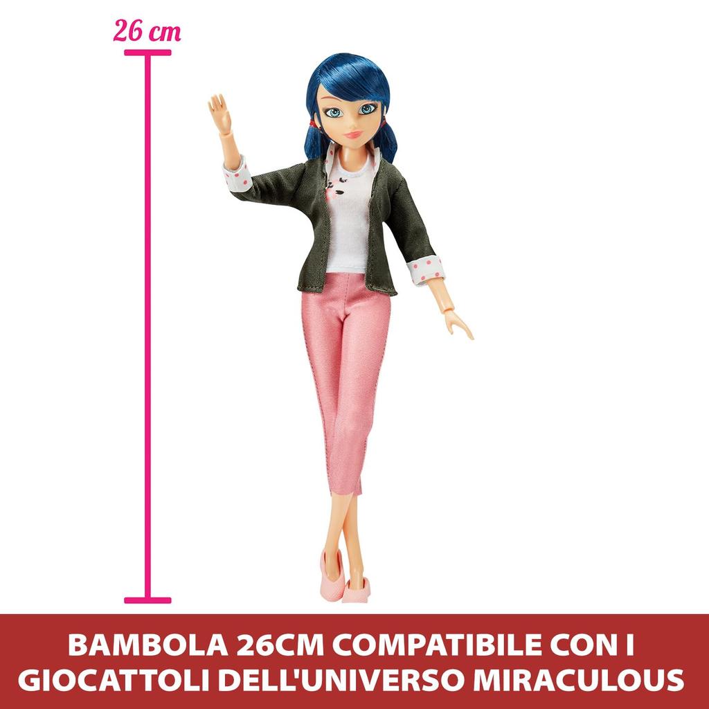 Miraculous Ladybug Cat Noir Superheld Geheimnis Modepuppe Ladybug Marinette Artikel & Verkleidung