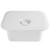 Marine Deck Storage Box Container White Lockable Built in Waterproof Lightweight Fishing Tackle Box Boat Hatch Cover