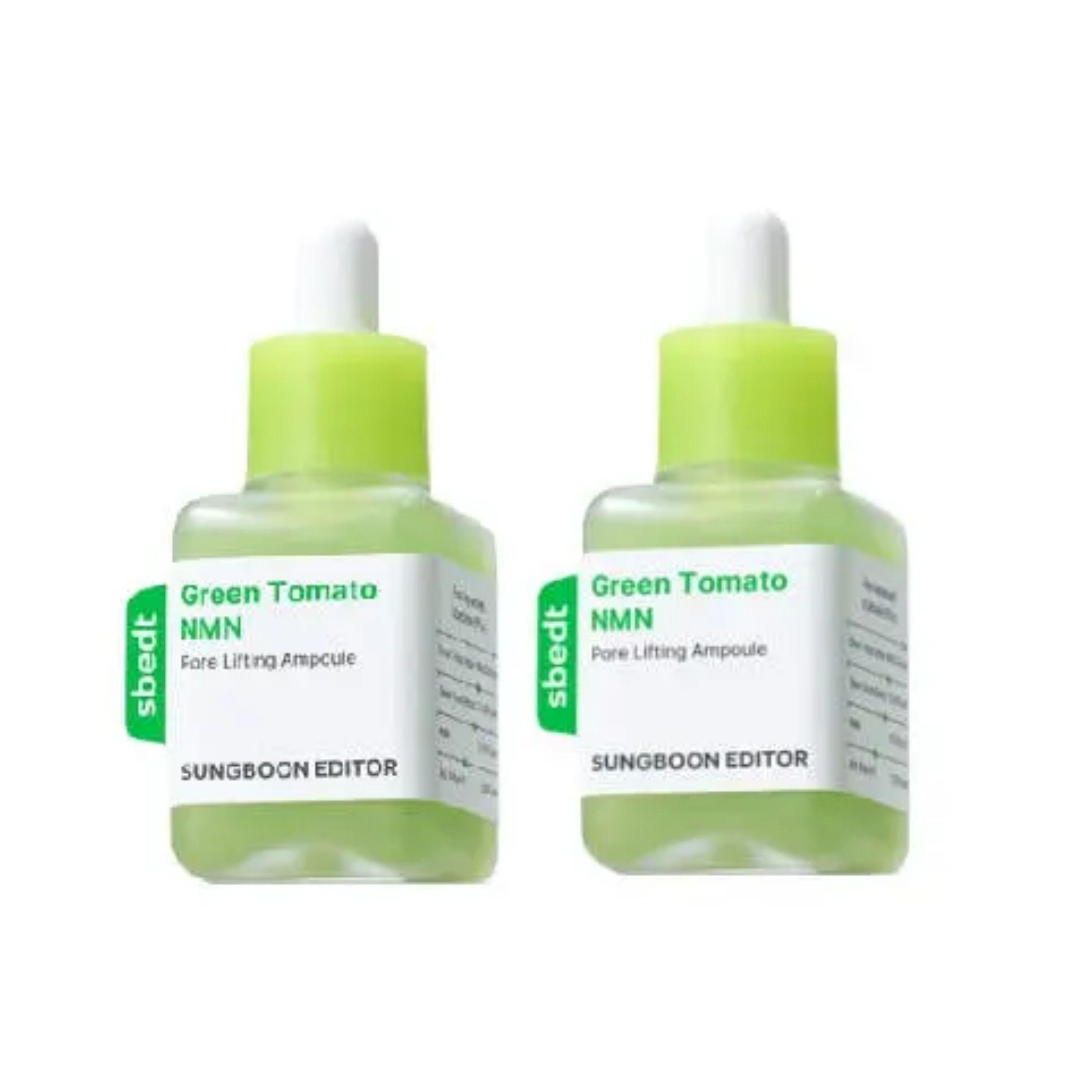 

SUNGBOON EDITOR Green Tomato NMN Pore Lifting Amoule 40ml x 2
