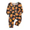 Family Matching Print Sets Pajamas Loungewear Outfits Family Matching Long Sleeve Tops+Pants Set