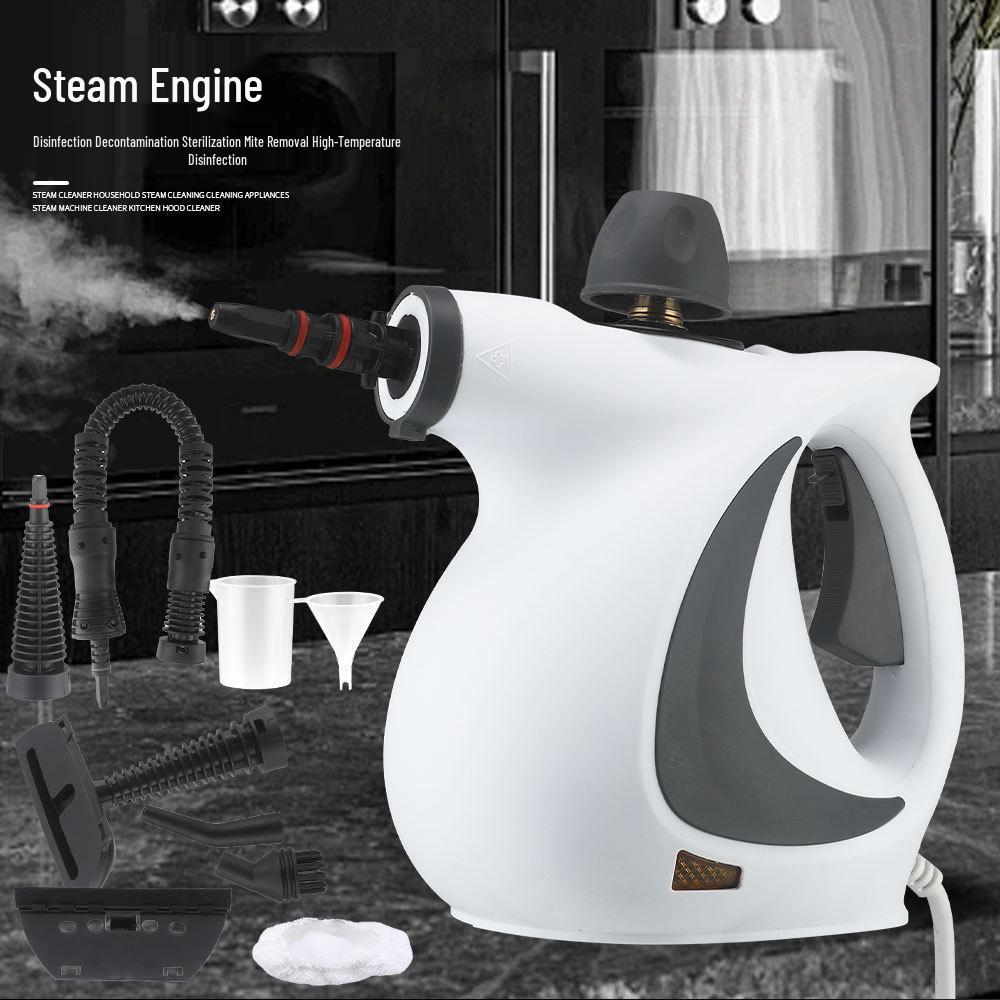 High-Pressure High-Temperature Steam Cleaner for Kitchen, Air Conditioner, Range Hood, Car, and Home Disinfection.