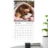 2026 Dog-Themed Wall Calendar January to December Family Planner for Home Bedroom School, Office Desk Calendar for Work