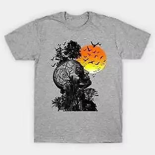 2026Hangover Alan HuUnisex Tree Vintage Design 80S Retro Unisex Summer Tshirt Cotton Fashion Couple Clothes 2XL