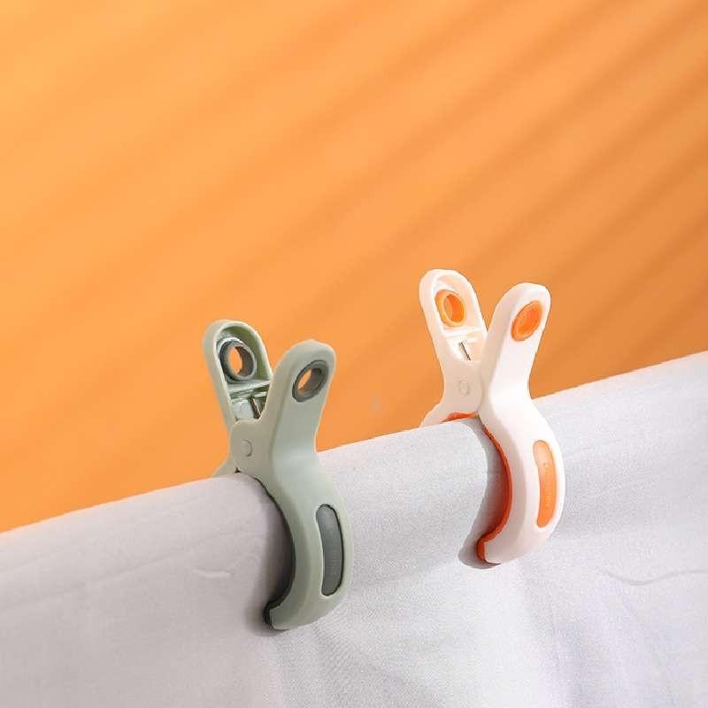Large Plastic Windproof Clothespin Balcony Quilt Clip Sunscreen Clip Non-slip Clothes Clip