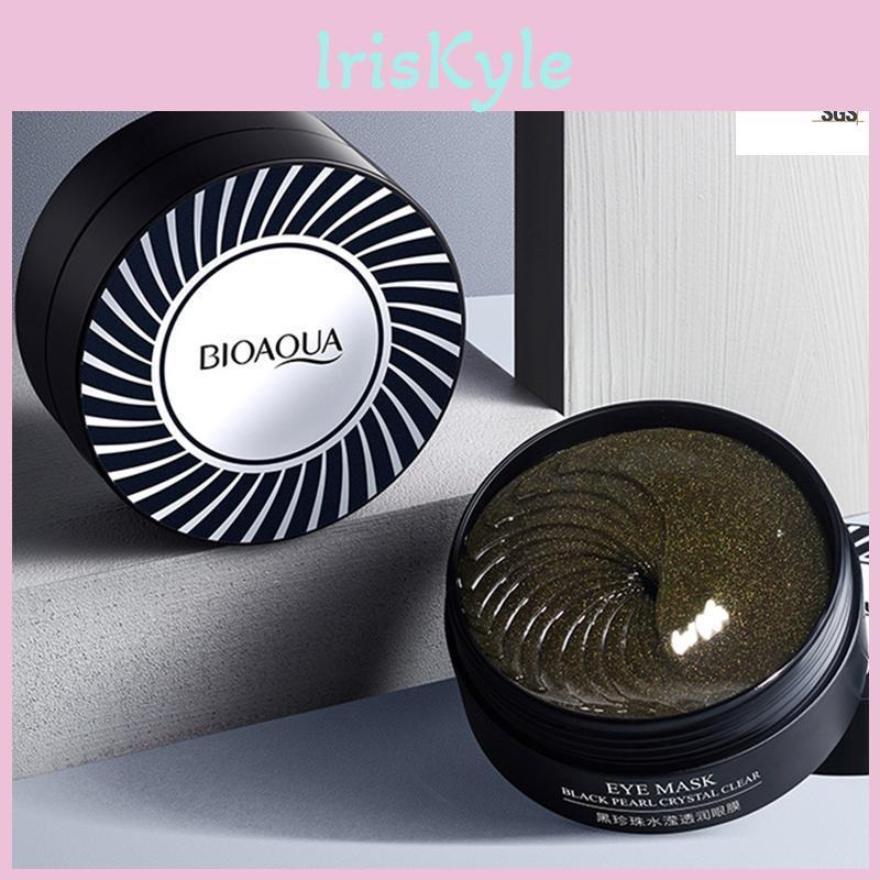 Eye Pearl Crystal Black Clear Mask Firming Antiwrinkle Eye Patches Moisturizing Eye Mask Eye Care Whitening Skin Care Products