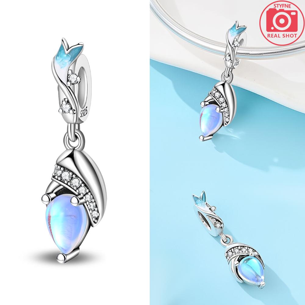 Copper Ocean World Series Sea Blue Turtle Starfish Crab Octopus Charms Bead Fit Bracelet Diy Jewelry Gift