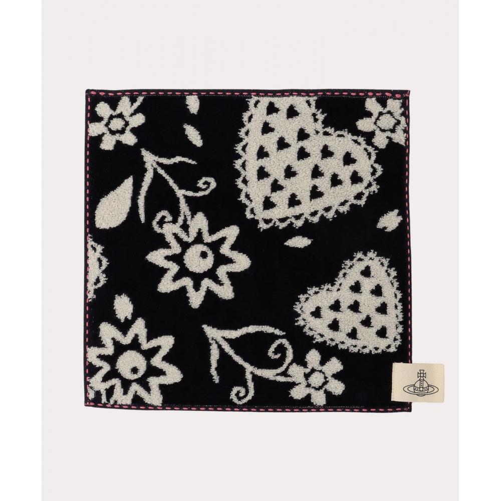 

Платок-полотенце Vivienne Westwood Japan HEART AND FLOWERS 34501402
