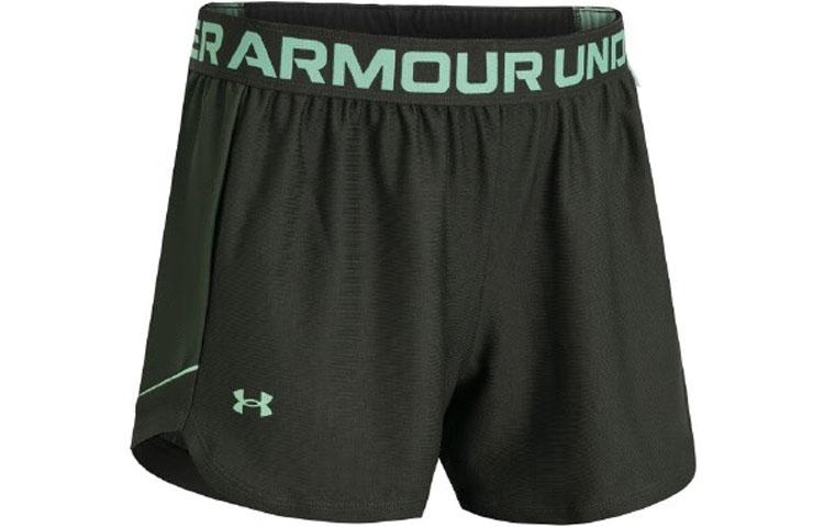Under Armour Sports Shorts Women s Green 1366938-310 L