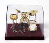 SUNRISE SOUND HOUSE Miniature Instruments Drum Set 1/14