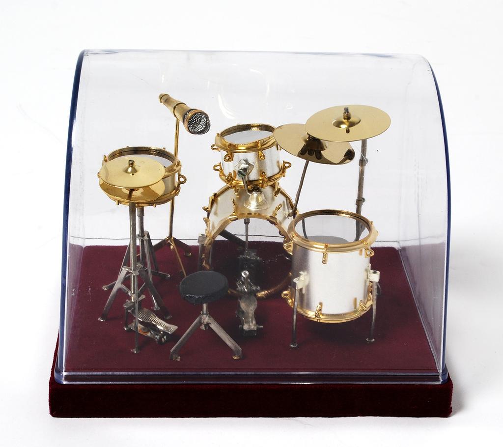 SUNRISE SOUND HOUSE Miniature Instruments Drum Set 1/14