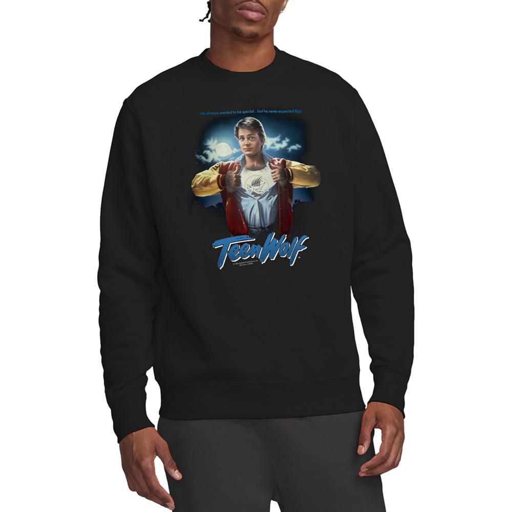 Teen Wolf Unisex Adult Scott Howard Poster Sweatshirt