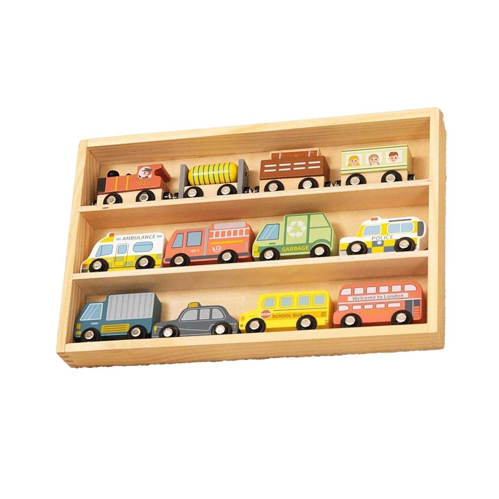 Tooky Toys Childrens/Kids Wooden Toy Set