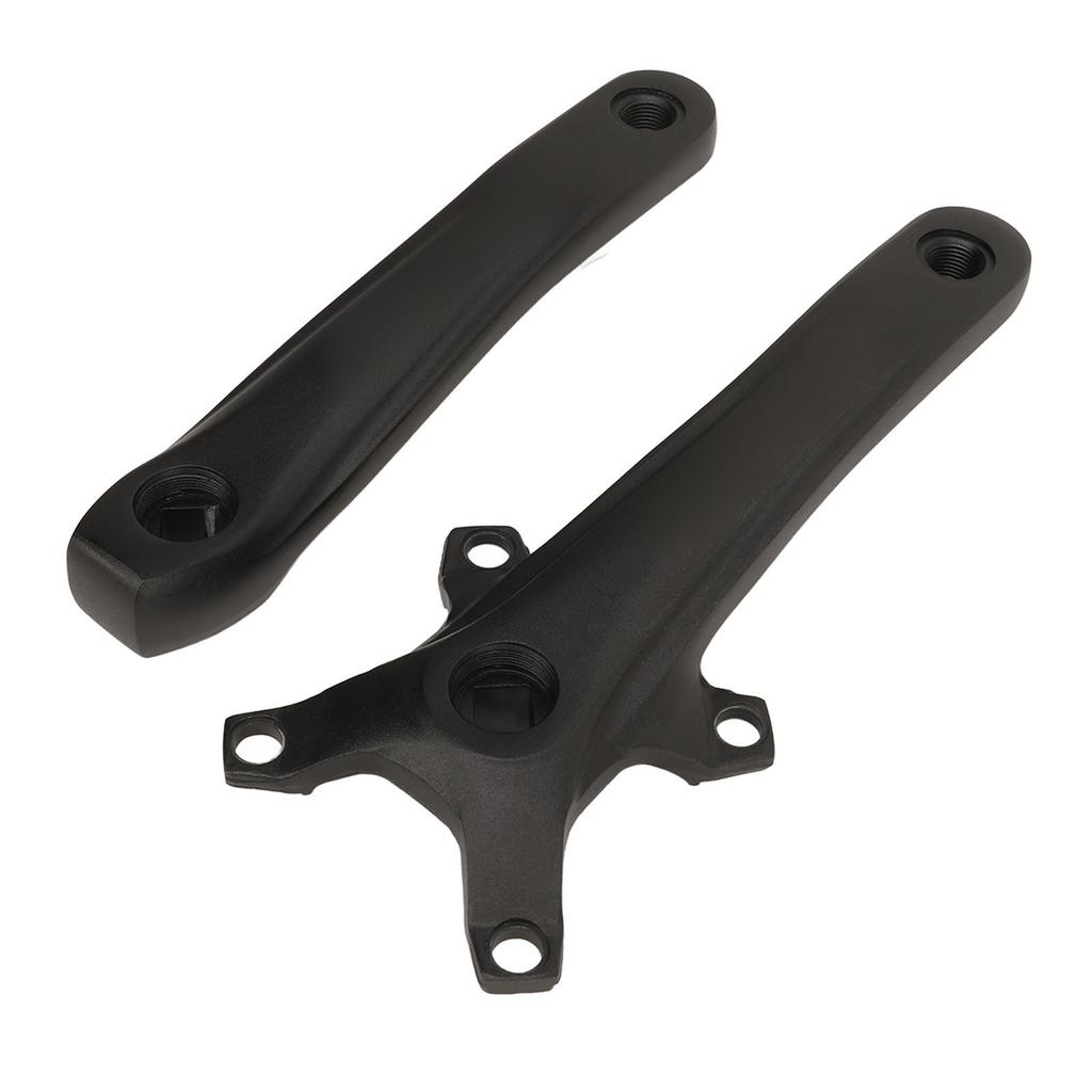 Bicycle Crankset Professional 104BCD Square Hole Positive Negative Teeth Single Disc Mountain Bike Crank Set for