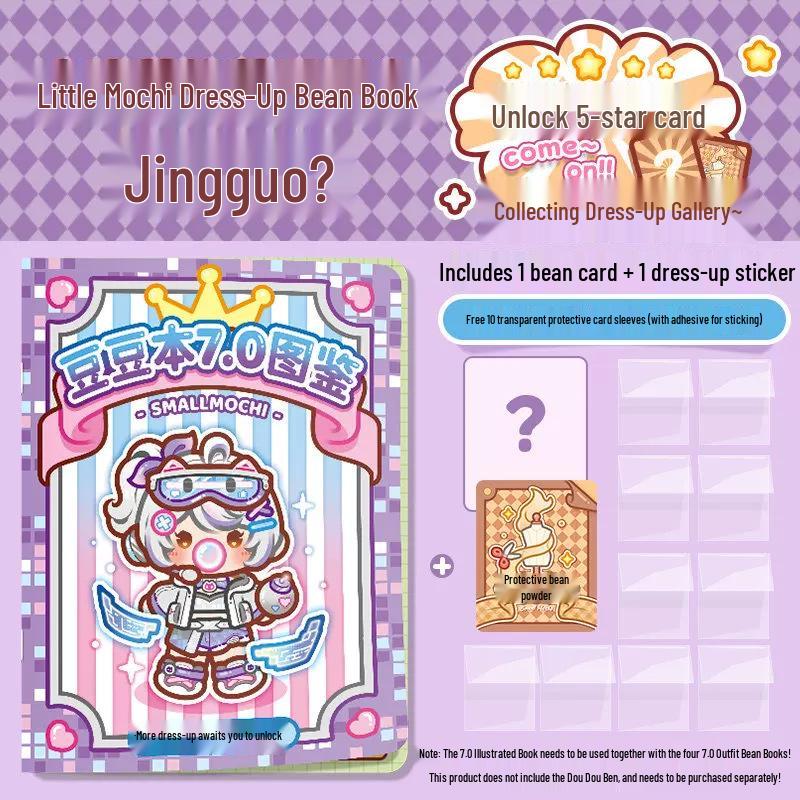 Little Mochi 6.0 Outfit: Complete Children's DIY Miniature Scene Decoration Sticker Set