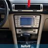 For Volkswage Passat B7 2004-2010 9Inch Car Stereo Radio Fascia Frame Refitting Dash Modification Navigation Panel Trim Bezel