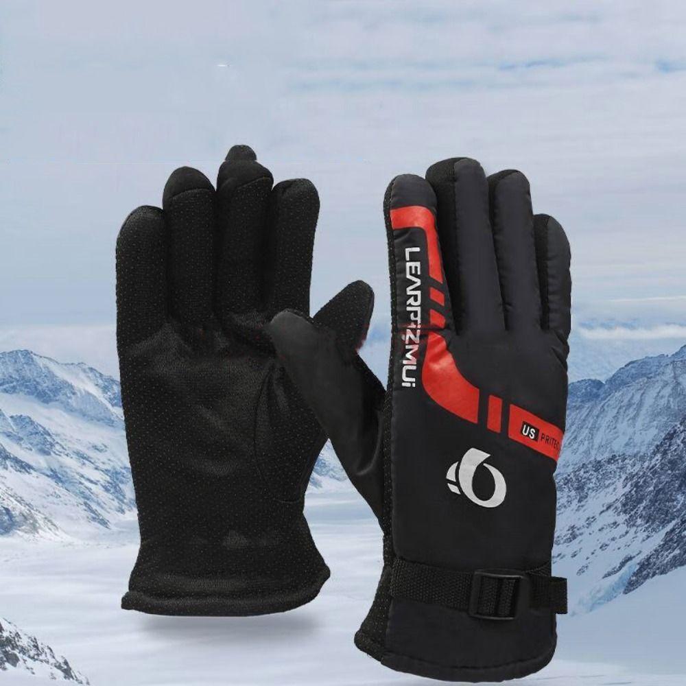 Thickened Cycling Warm Gloves Breathable Bicycle  Gloves  Skiing